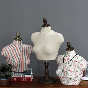 芳羽道具服装内衣模特大码文胸罩展示上半身拍摄饰品假人架子橱窗