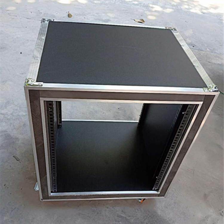 8U，12Ｕ和16Ｕ无门防震机柜/调音台/功放航空箱机柜 航空箱定做