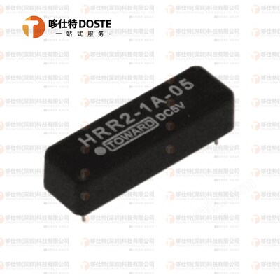台湾TOWARD拓纬 HRR2-1A-05 HRR2-1A-12 HRR2-1A-24干簧继电器