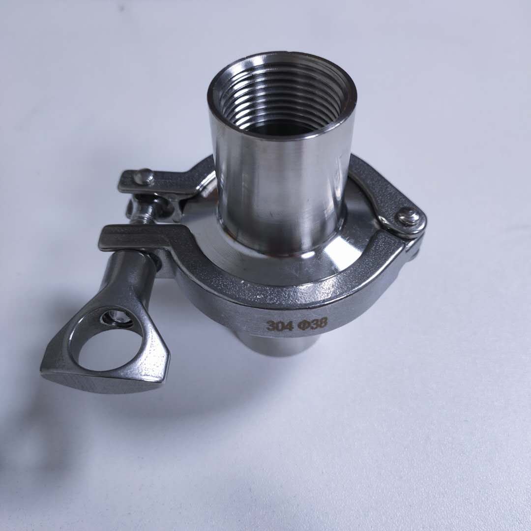 304卫生级快装内丝套装不锈钢快开卡箍内牙螺纹卡盘接头管件包邮