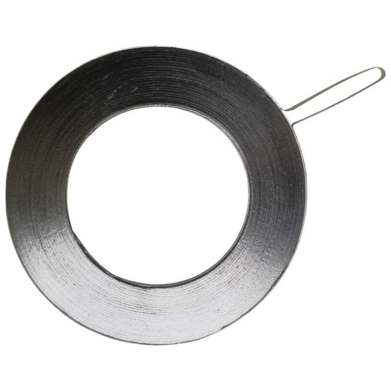 金属石墨缠绕垫片法兰阀门高温高压不锈钢密封垫圈1寸2寸4DN40 65