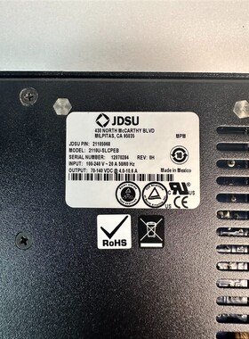 议价JDSU 激光器电源2110U-SLCPEB