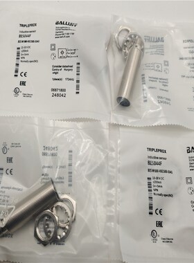 巴鲁夫接近开关BES M18MI-NSC50B-S04G插头式NPN型传感器全新现货