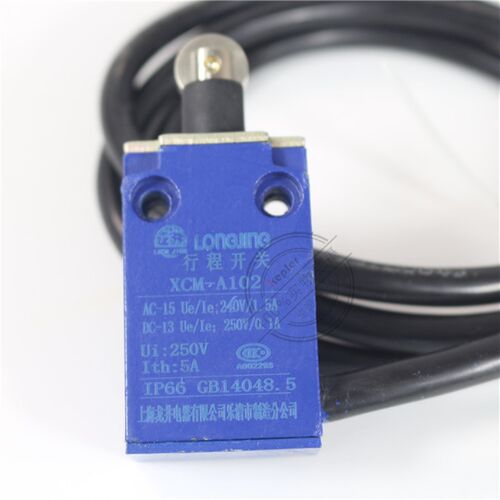 龙井XCM-A102行程开关限位LL5XCM机床模具配件一米A103 A110 A115