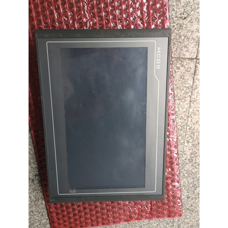 议价昆仑通态触摸屏TPC1031Kt ,带网口,二手拆机得,功能