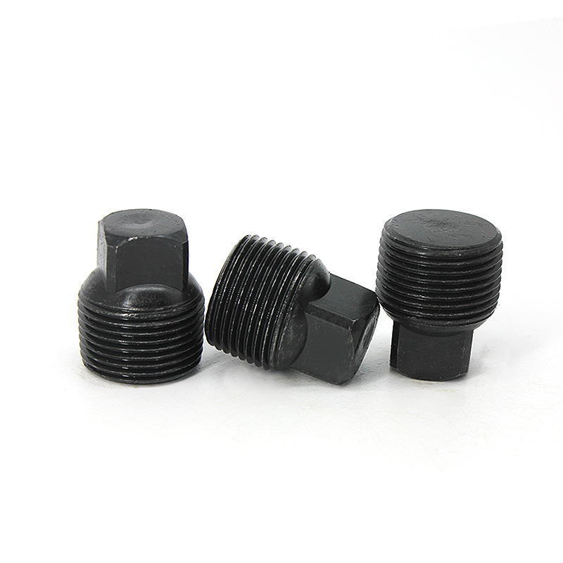 12.9级外四方油塞四角堵头螺塞丝堵头PT/NPT1/8 1/4 1分2分3分4分