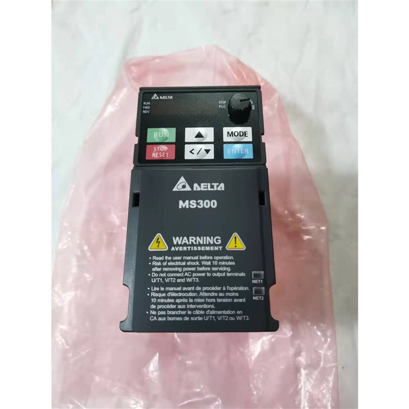 议价全新台达MS300变频器,型号VFD2A8MS21ANSAA