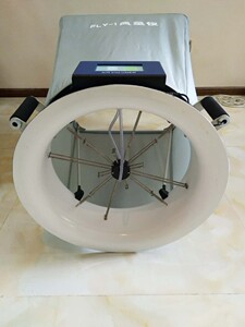 数显式风量仪FL-1型触摸屏电子风量罩遥控风口流量检测设备测试仪