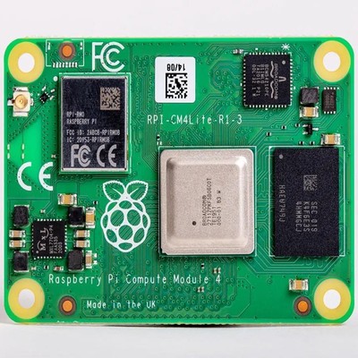 树莓派计算模块核心板Compute module4 CM4可扩wifi蓝牙 emmc定制