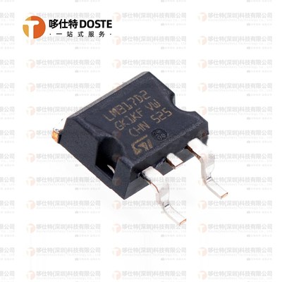 全新原装 贴片TO-263 LM317D2T LM317 317D2T-TR可调 三端稳压器