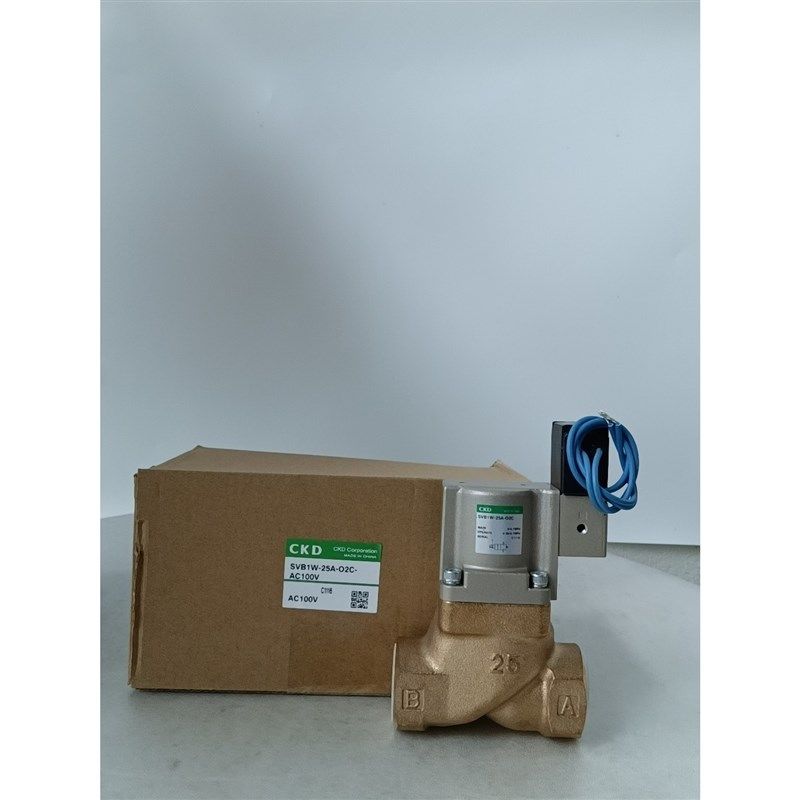 议价日本原装CKD电磁阀SVB1W-25A-O2C-AC100V