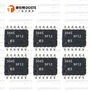 全新LT3045EMSE#PBF12MSOP丝印3045线性低压差稳压器LT3045IMSE
