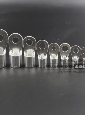 紫铜 焊口圆形铜鼻子 接线端子 冷压裸端头 线耳 OT1-3 1000只