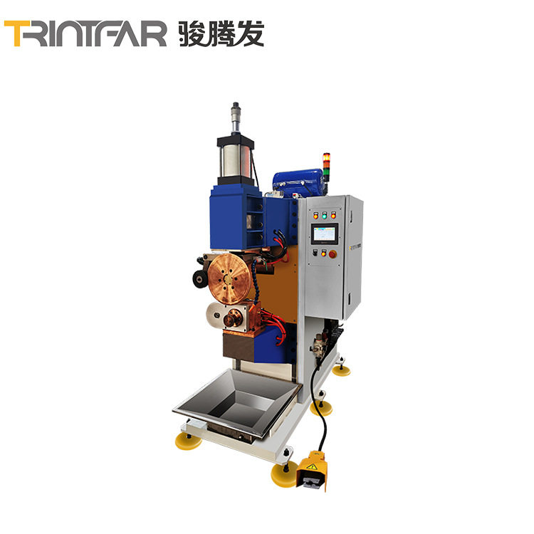 骏腾发 制泵行业滚焊机 水泵油桶缝焊机 洗手盆自动化焊接设备