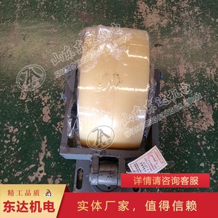 矿井罐笼缓冲滚轮罐耳价格 矿用LS35宽轮滚轮罐耳