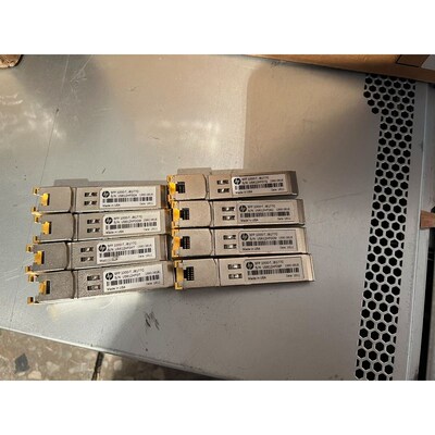 hp sfp 1000-t j8177c模块