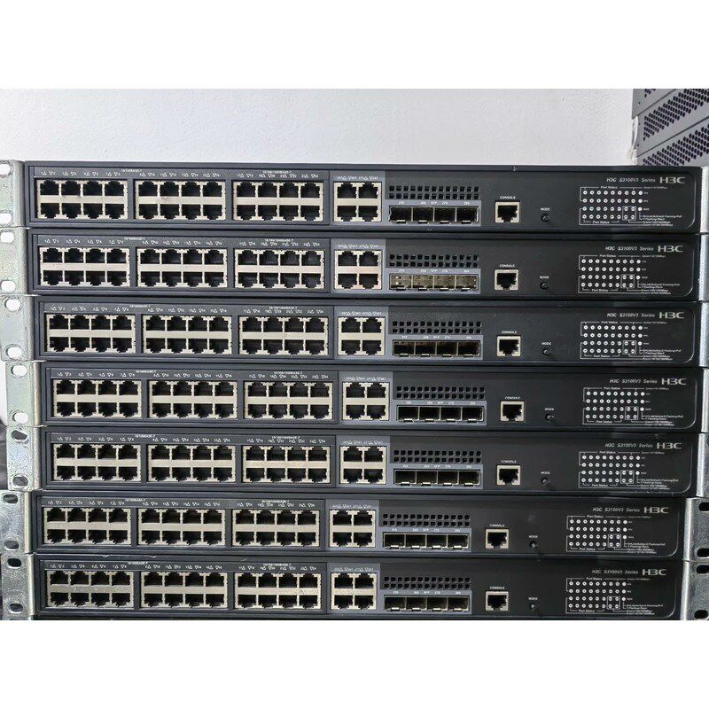 华三H3C S3100V3-28TP-PWR-EI POE交