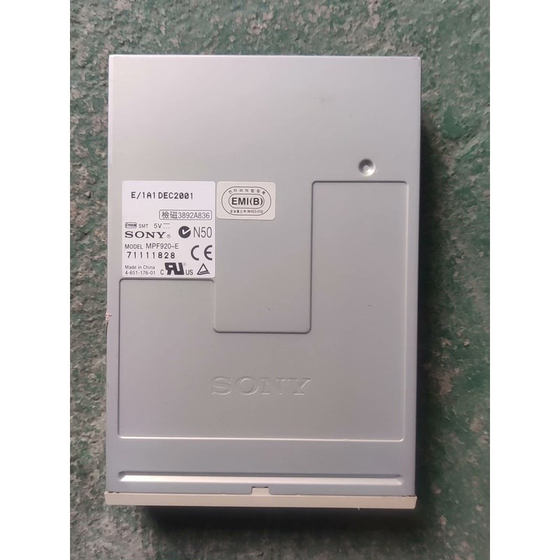 SONY原装 3.5寸IDE软驱MPF920-E台式机内置软