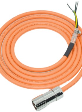 V90伺服电机动力电缆线6FX3002-5CL12-1AD0 1AF0 1BA0 1CA0含接头