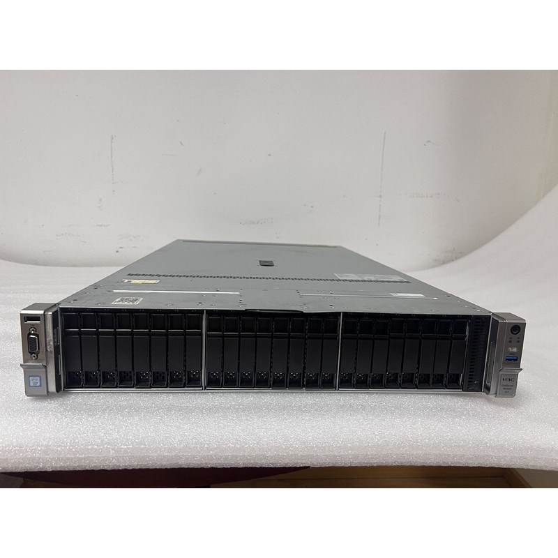 华三r4900g3 2.5寸24盘 支持12个U.2 +8个 - 实物图