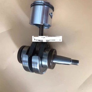 东发二2冲程6马力水星5百胜6.5船外机挂机发动机曲轴活塞活塞环