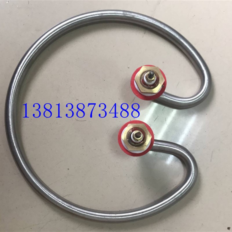 浙江新丰 立式灭菌锅配件 30/40/50L 普通加热管 发热管 加热圈