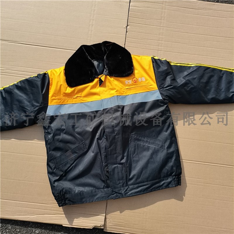 铁路棉服加厚工务防寒棉服 冬季铁路工人工作服 调车棉服