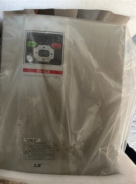 LS变频器11KW/SV110IGX-4实物图,全新没用过,