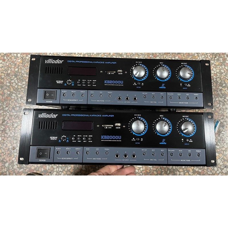 Vlliodor/威多尔kb-2000U专业功放