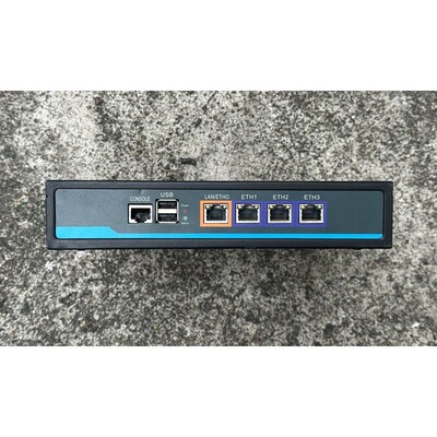 D525 4口全千兆爱快软路由 4个intel 千兆网卡