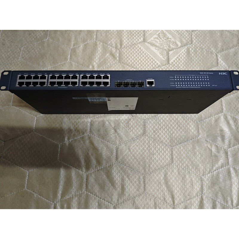 H3C S5120S-28P-EI,全千兆24口交换机,成色