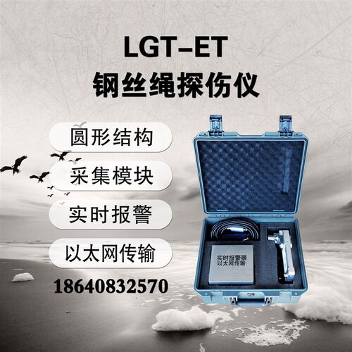 大连徕特LGT-ET电梯钢丝绳探伤仪钢丝绳探伤检测仪