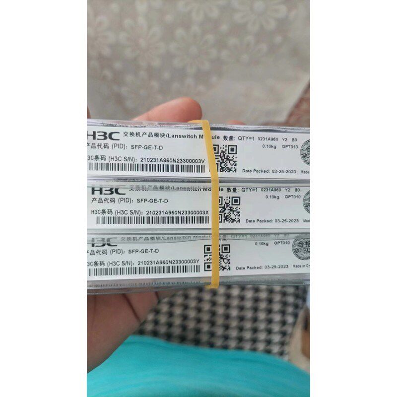 华三光模块 华三千兆电口 SFP-GE-T-D