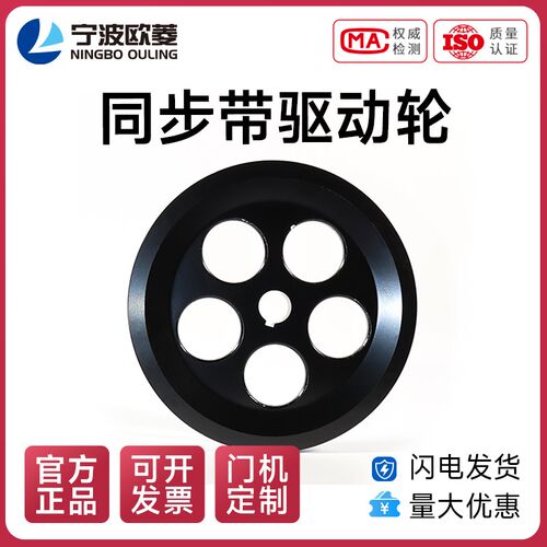 宁波欧菱/原装驱动同步带轮组件OMJ02X.1.3-1/电梯配件