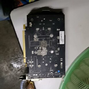 铭瑄显卡GTx1650-4G变形金刚拆机卡