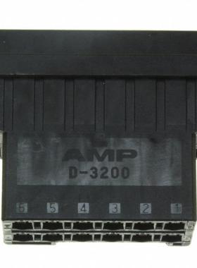 原装泰科AMP 1-179554-6 DYNAMIC系列D-3200连接器电梯配件