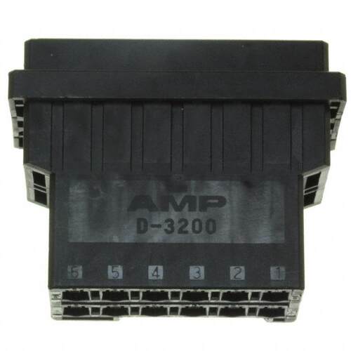 原装泰科AMP 1-179554-6 DYNAMIC系列D-3200连接器电梯配件