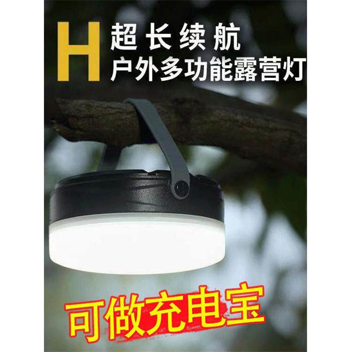 多功能照明灯户外露营灯营地帐篷灯野营氛围小马灯挂式宿舍小夜灯