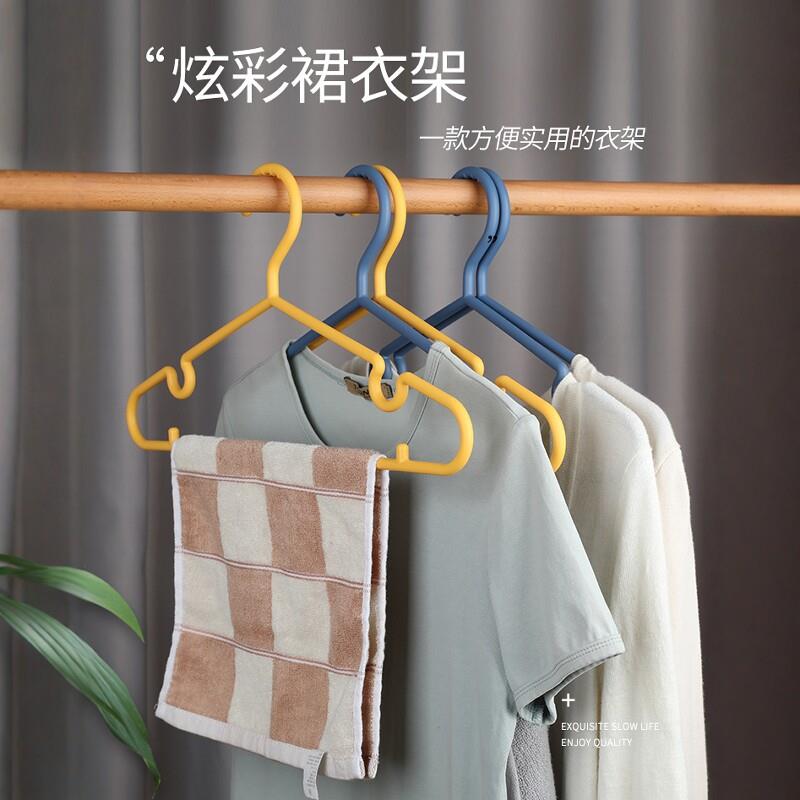 象太郎塑料晾衣架子家用挂衣无痕轻奢卧室热销榜宿舍学生卧室