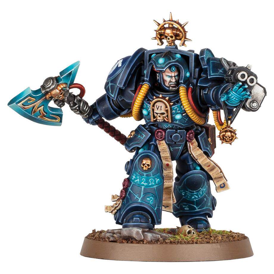 战锤 40K 利维坦 星际战士智库 Librarian in Terminator Armour