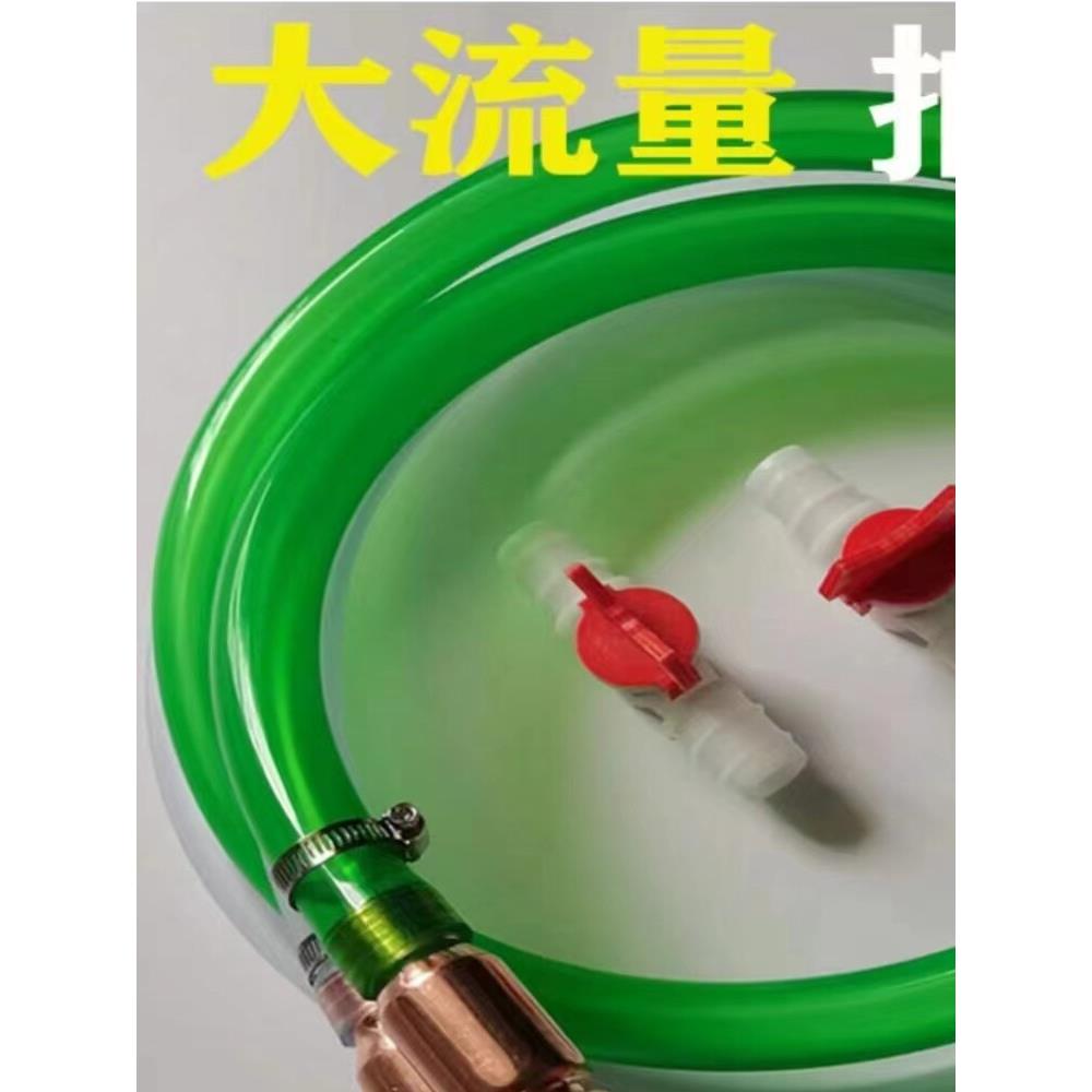 大号抖一抖加尿素导油管自吸手动抽导柴油抽油器吸管抽水液体货车