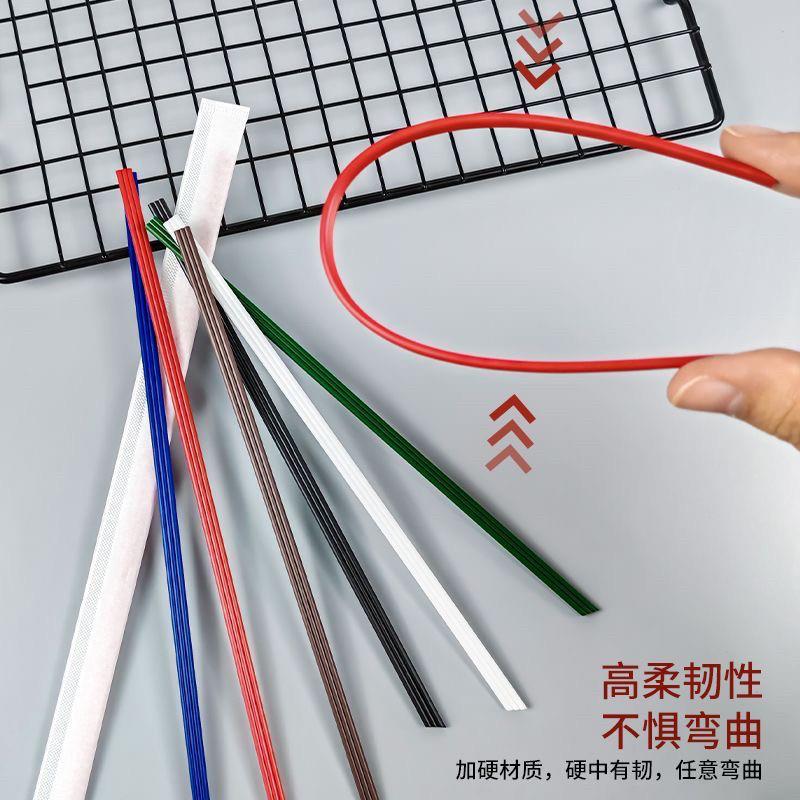 一次性咖啡吸管细专用搅拌棒奶茶饮料热饮管大小三孔独立包装加长