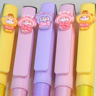 解压整蛊水枪笔呲水笔搞怪整蛊恶搞解压玩具神器圆珠笔三丽鸥
