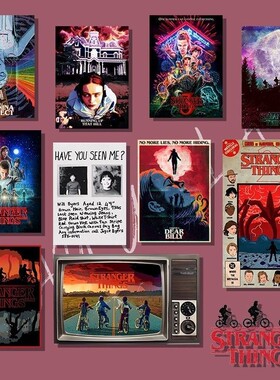怪奇物语冰箱贴stranger things怪奇物语周边装饰品2026新款爆款