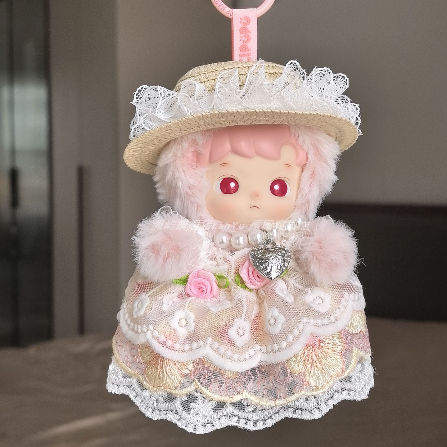 娃衣hacipupu小熊软糖白桃套装