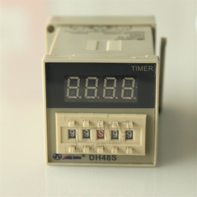 原装JUZLONG巨龙 数显时间继电器2组延时触点DH48S-2Z