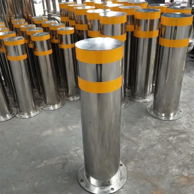 不锈钢路桩 警示柱活动桩可移动路障固定防O撞停车隔离车挡升降柱,农用物资,苗木固定器/支撑器,淘宝优惠券,粉丝福利购,淘宝优惠卷