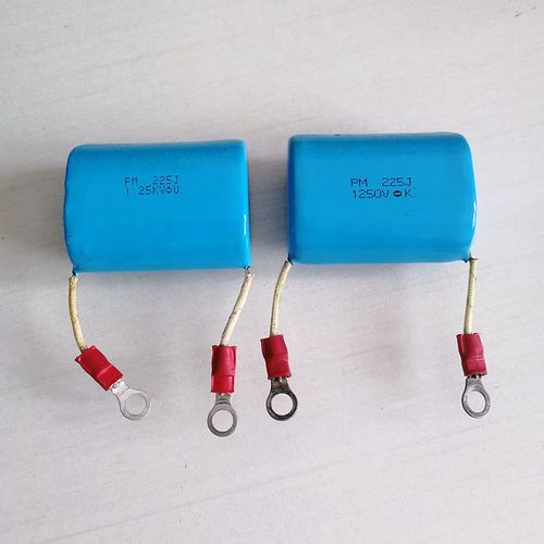 永大电梯模块电容 PM225J 1.25KV 原装永大蓝电容PM 225J 1250V