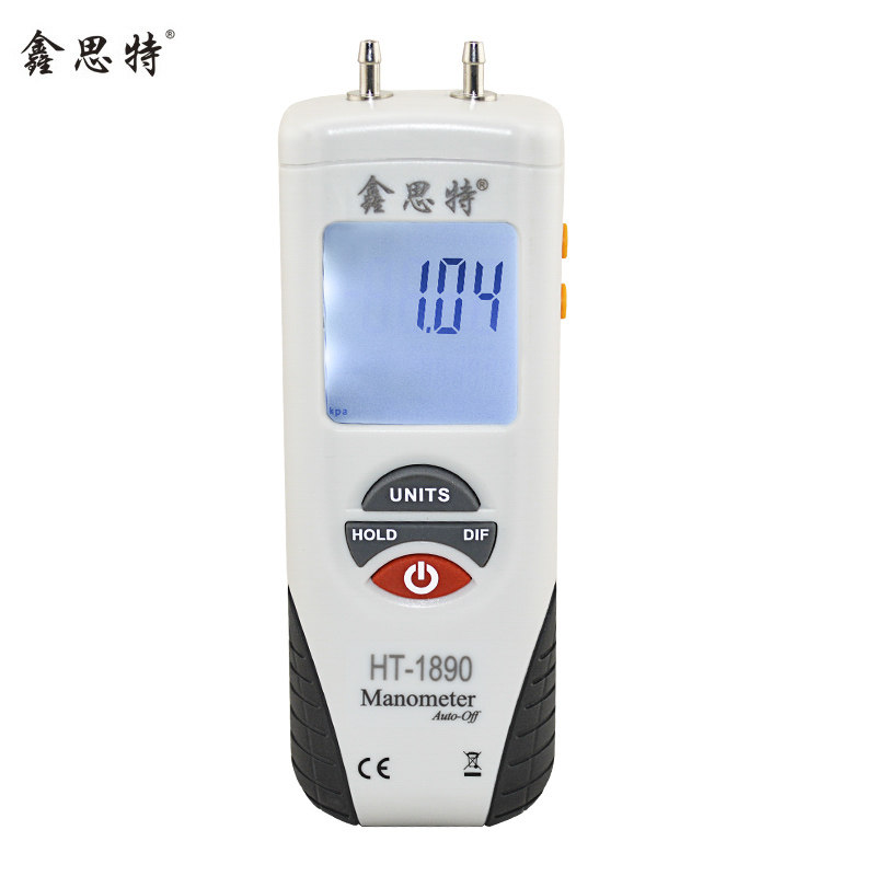 鑫思特数字差压计负压表电子压差表高精度气压汽修真空微压检测仪