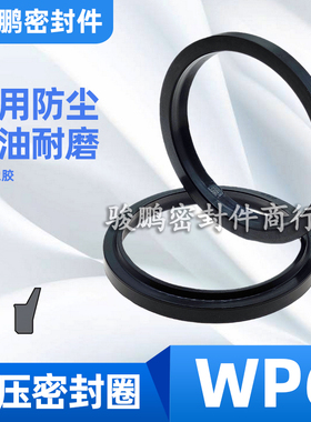 WP6/P6油封防尘密封圈A8/GHM160*175/180*200/190*210*10.2/16/18